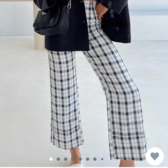 Princess Polly Pants - Princess Polly Plaid Pants‎ Size 6